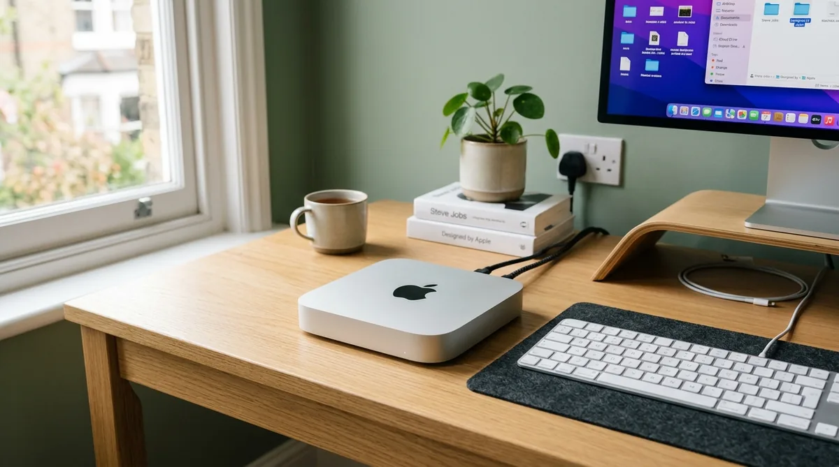 Sell Mac mini M6 for cash in the UK, free insured post, paid in 24 hours