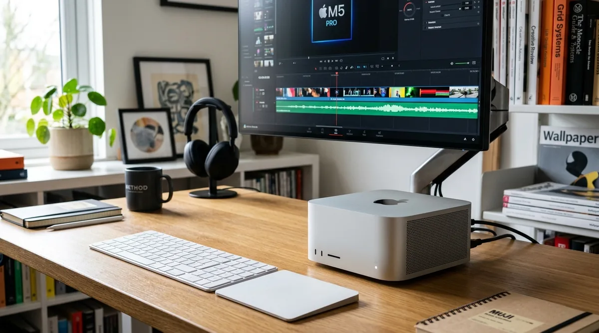 Sell Mac Studio M5 Max for cash in the UK, free insured post, paid in 24 hours